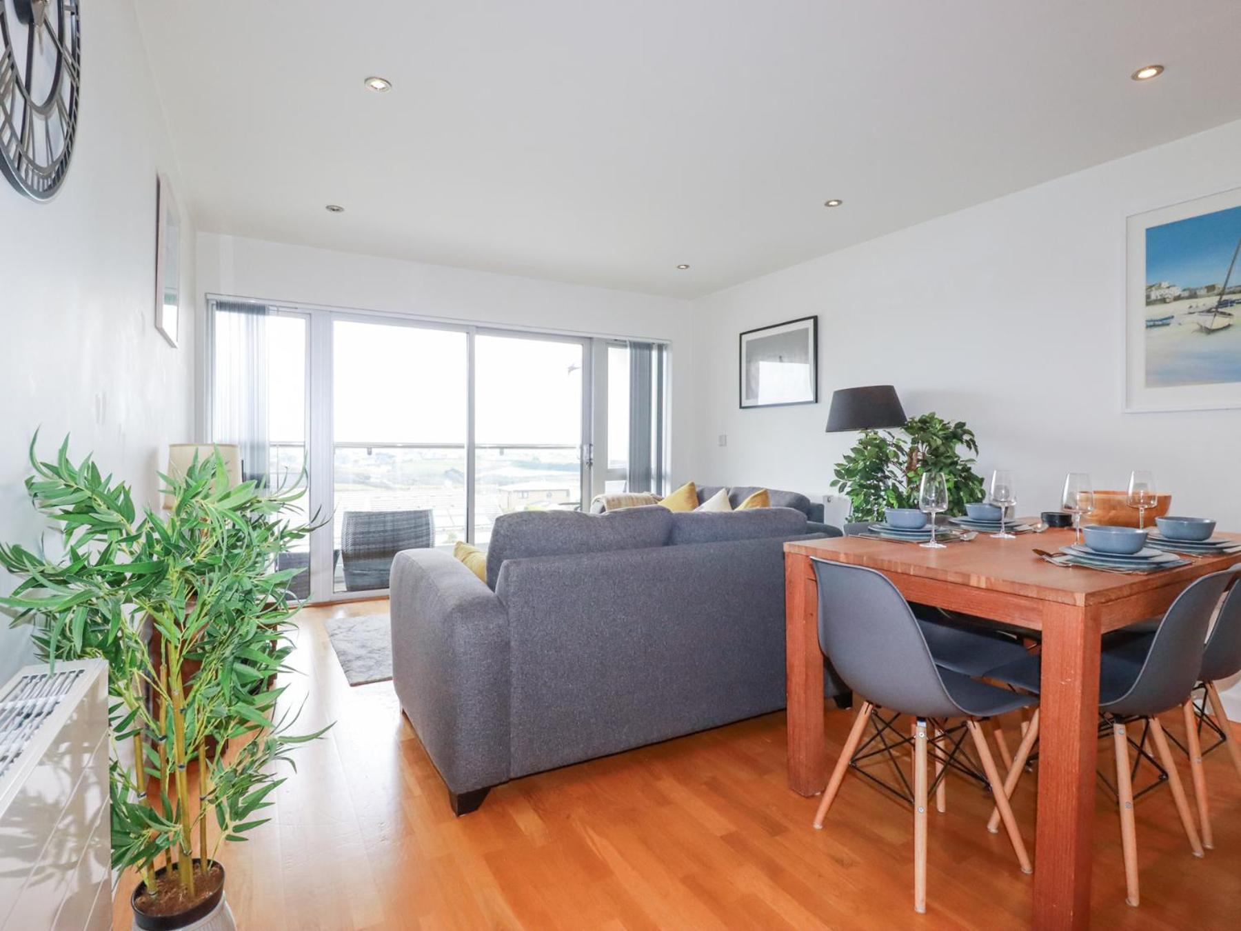 Apartament Crantock Reach New Quay Zewnętrze zdjęcie