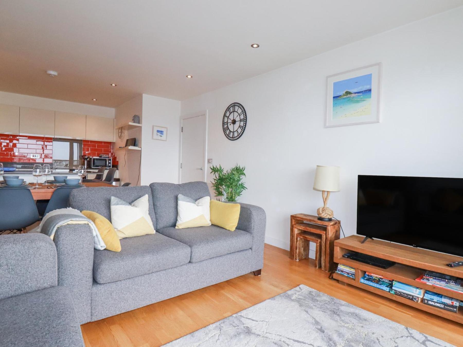 Apartament Crantock Reach New Quay Zewnętrze zdjęcie