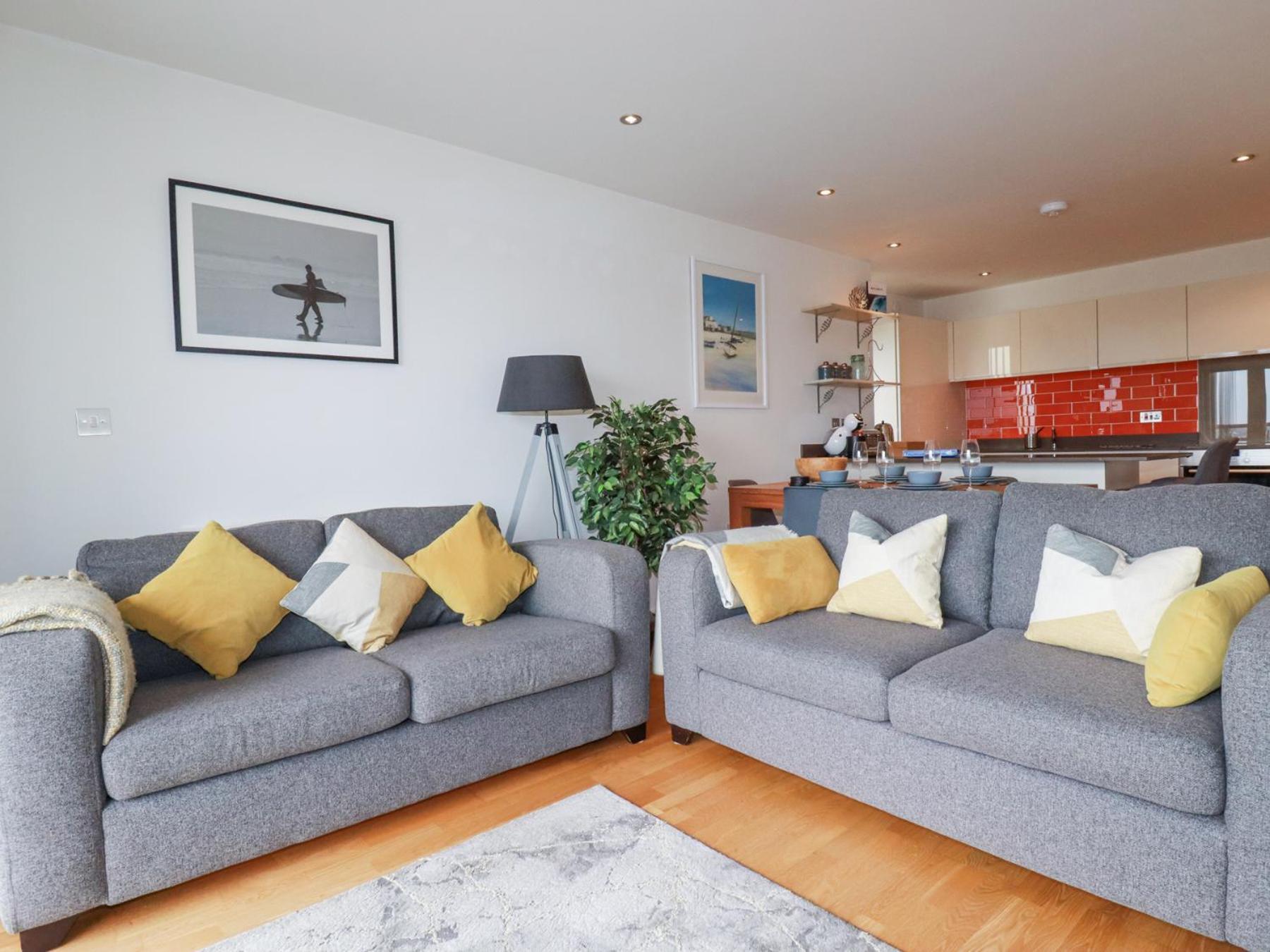 Apartament Crantock Reach New Quay Zewnętrze zdjęcie