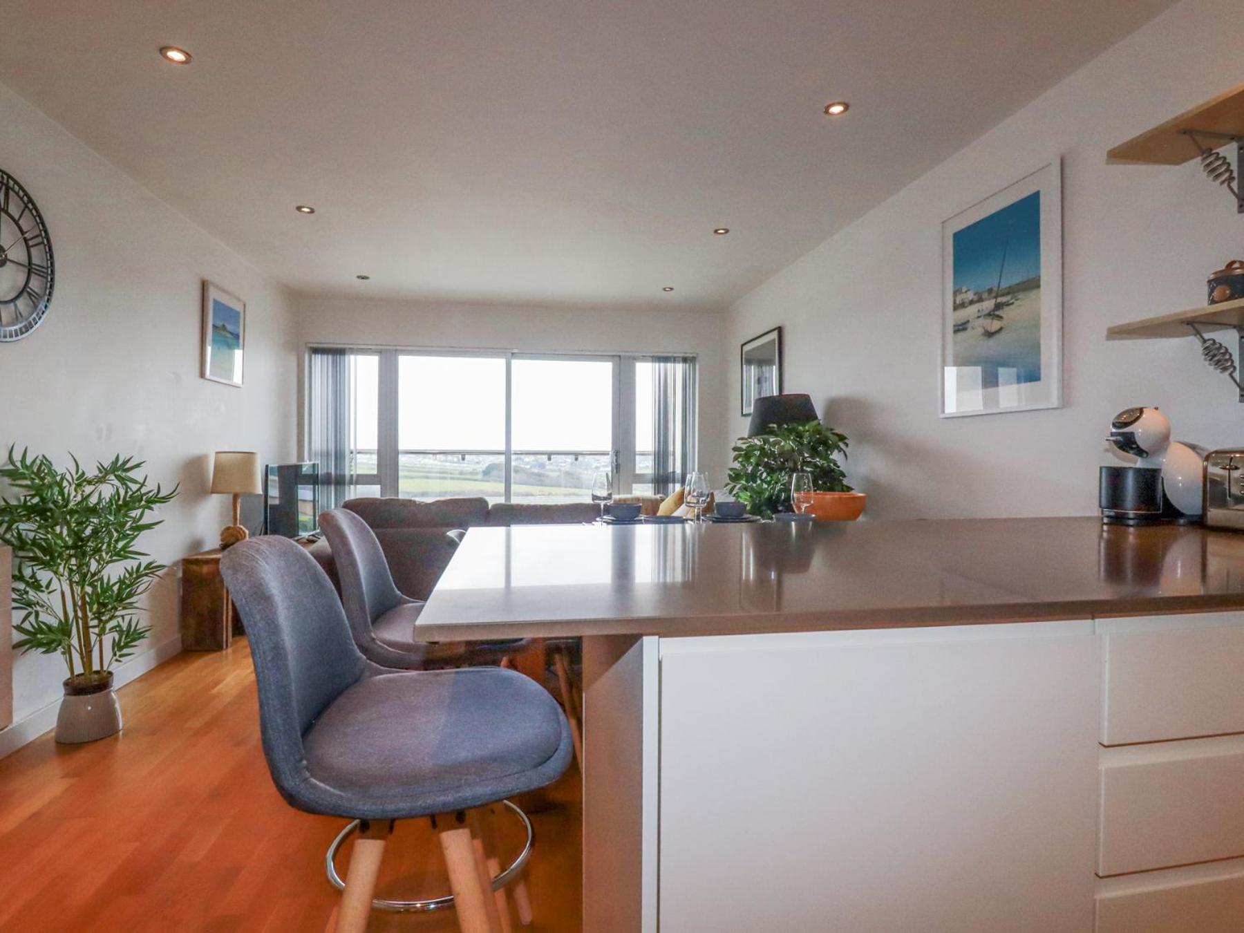 Apartament Crantock Reach New Quay Zewnętrze zdjęcie