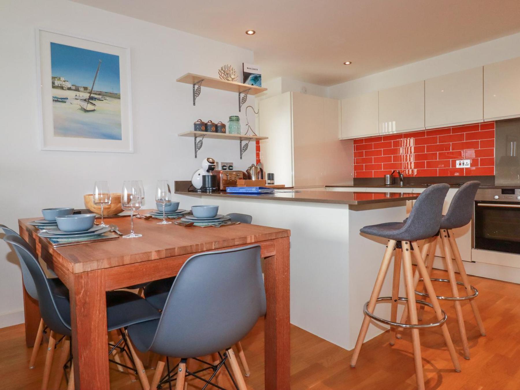 Apartament Crantock Reach New Quay Zewnętrze zdjęcie