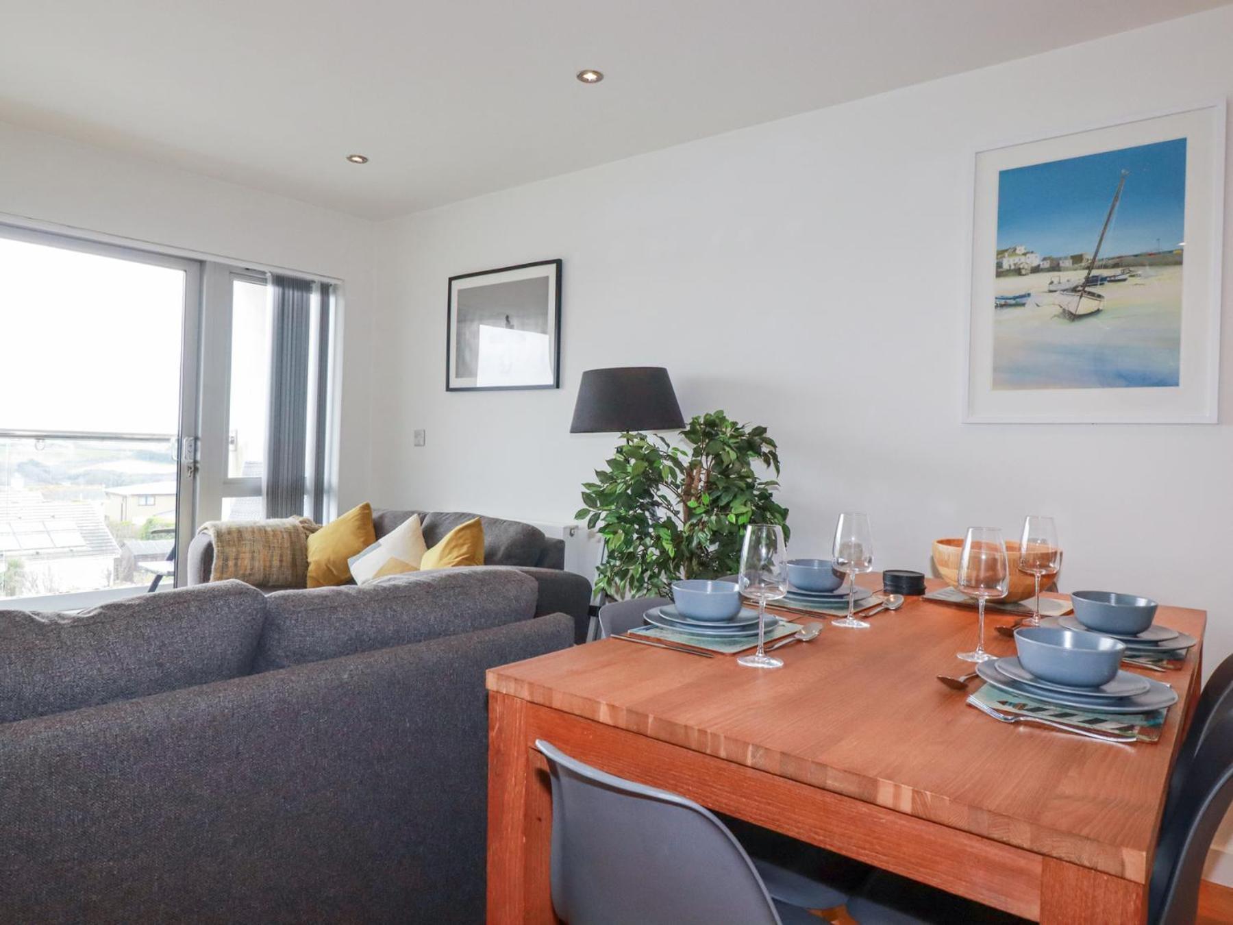 Apartament Crantock Reach New Quay Zewnętrze zdjęcie