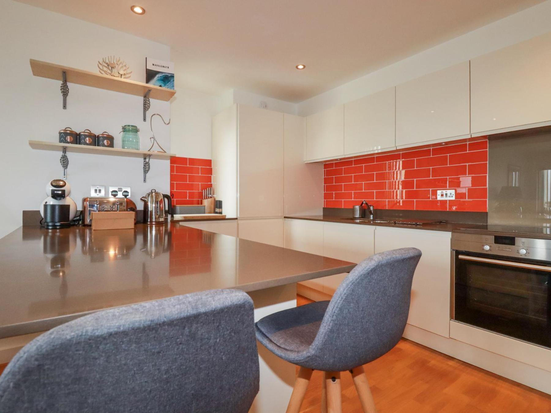 Apartament Crantock Reach New Quay Zewnętrze zdjęcie